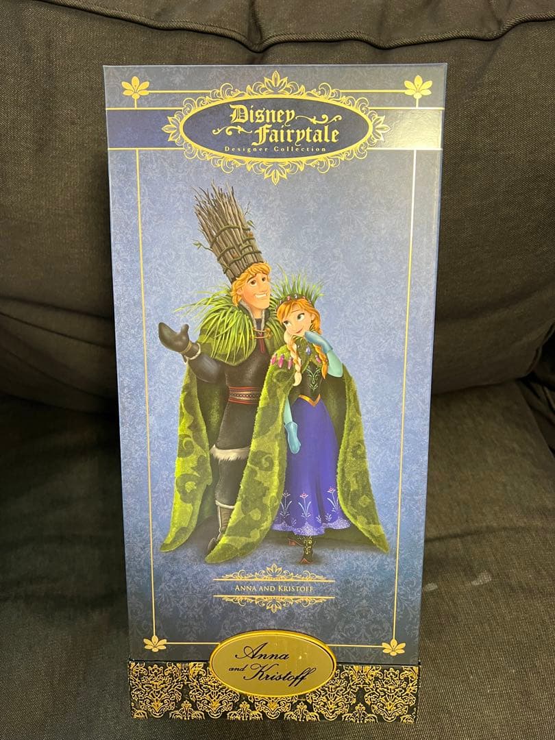 超希少 6000体限定 日本未入荷 リミテッドドール アナ クリストフ アナ雪