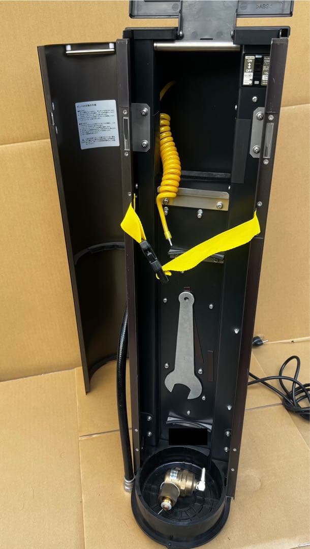 【25054】タカラベルモント Truecare 炭酸泉発生装置　黒