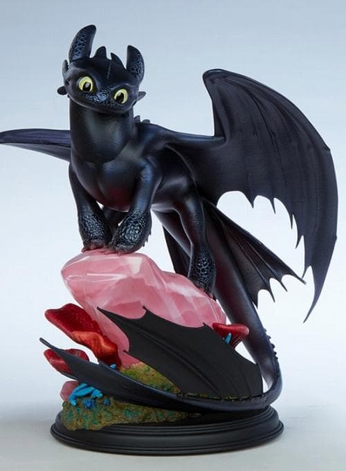 【新品】ヒックとドラゴン　聖地への冒険　トゥース　スタチュー