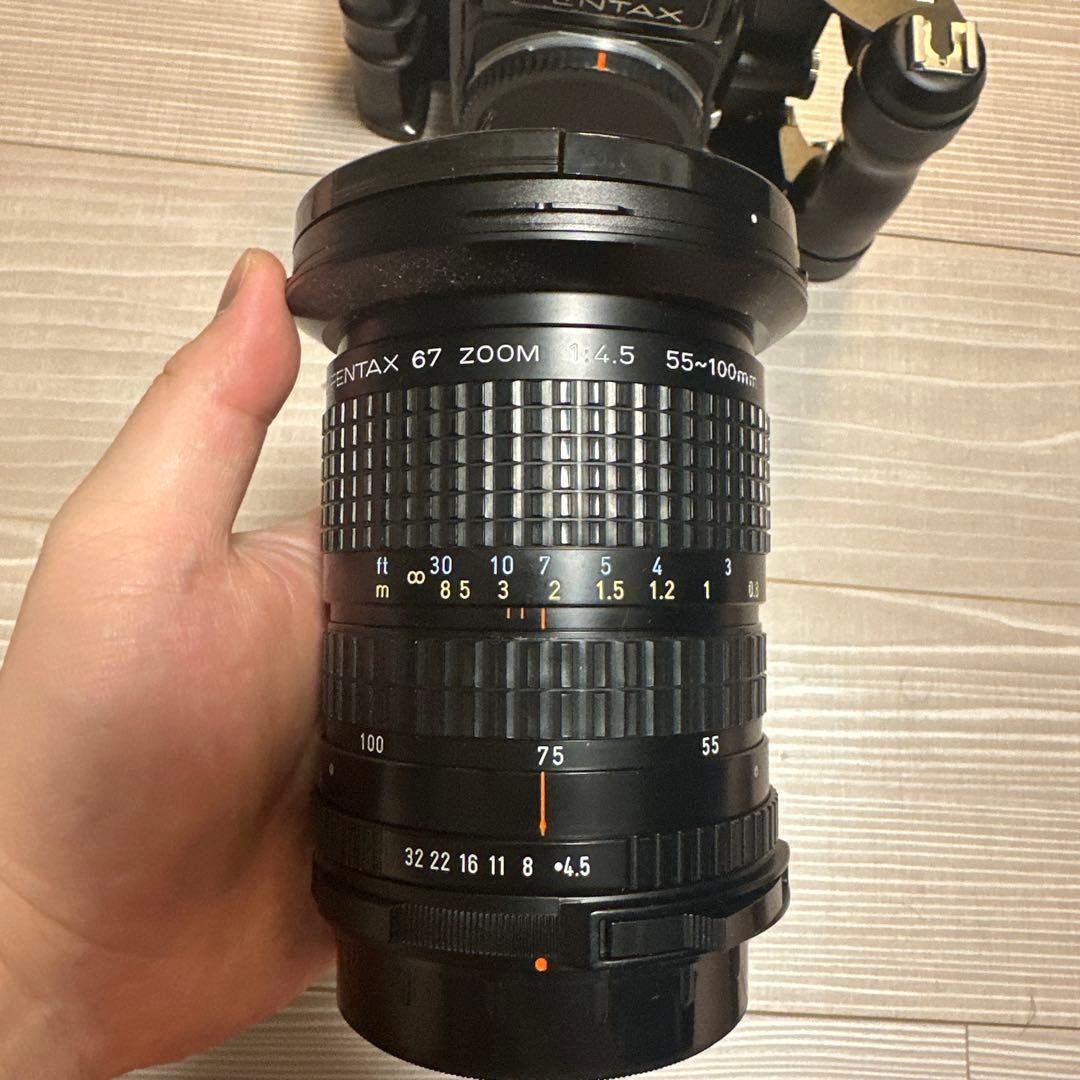 ASAHI PENTAX 67 中判カメラ