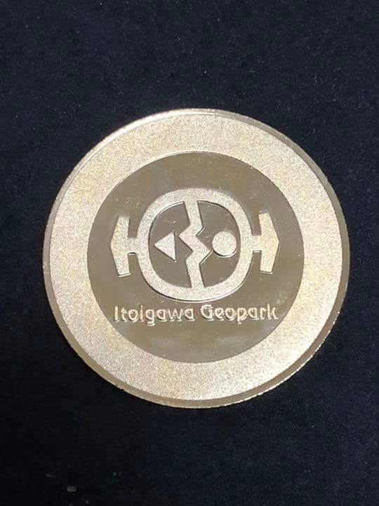 施設9☆新潟★マリンドーム能生9☆ジオまる★記念メダル☆茶平工業