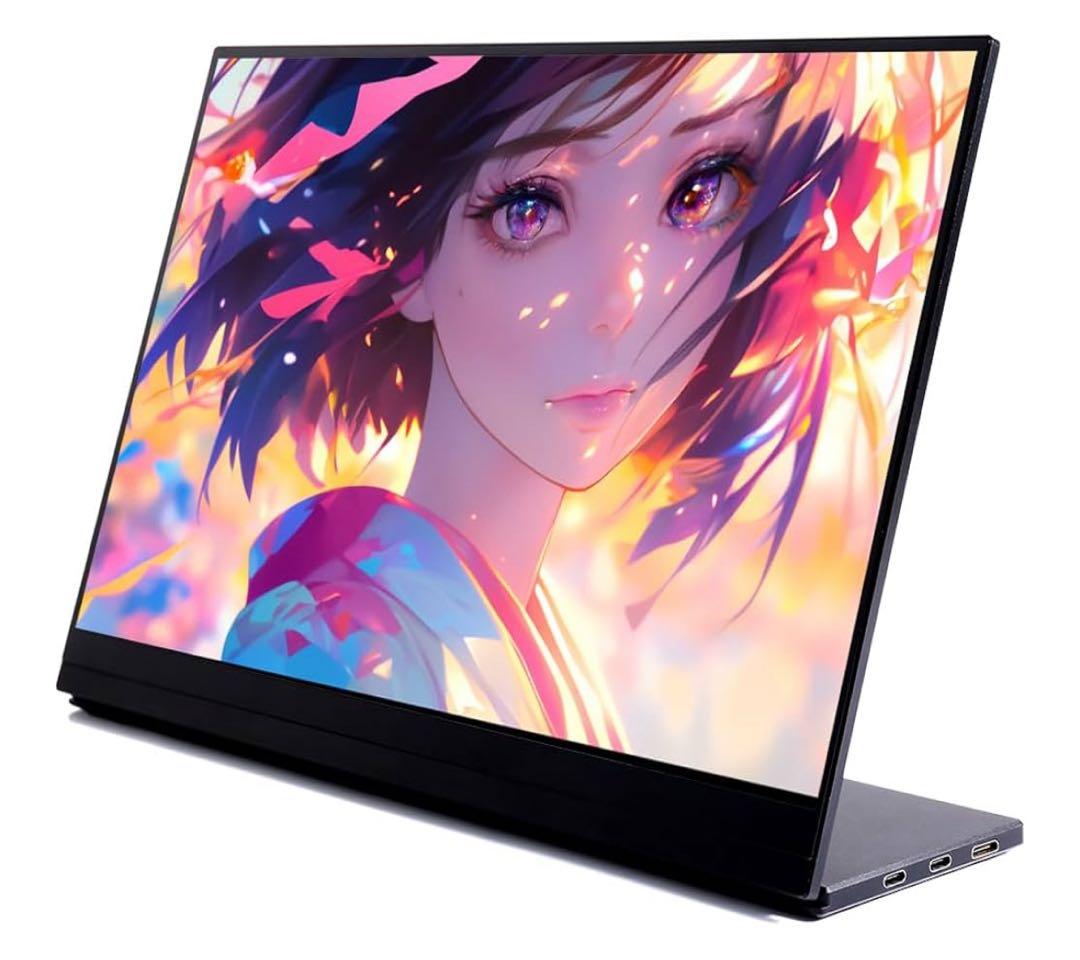 4Kモバイルモニター 15.6インチ タッチパネル　switch2に使用可