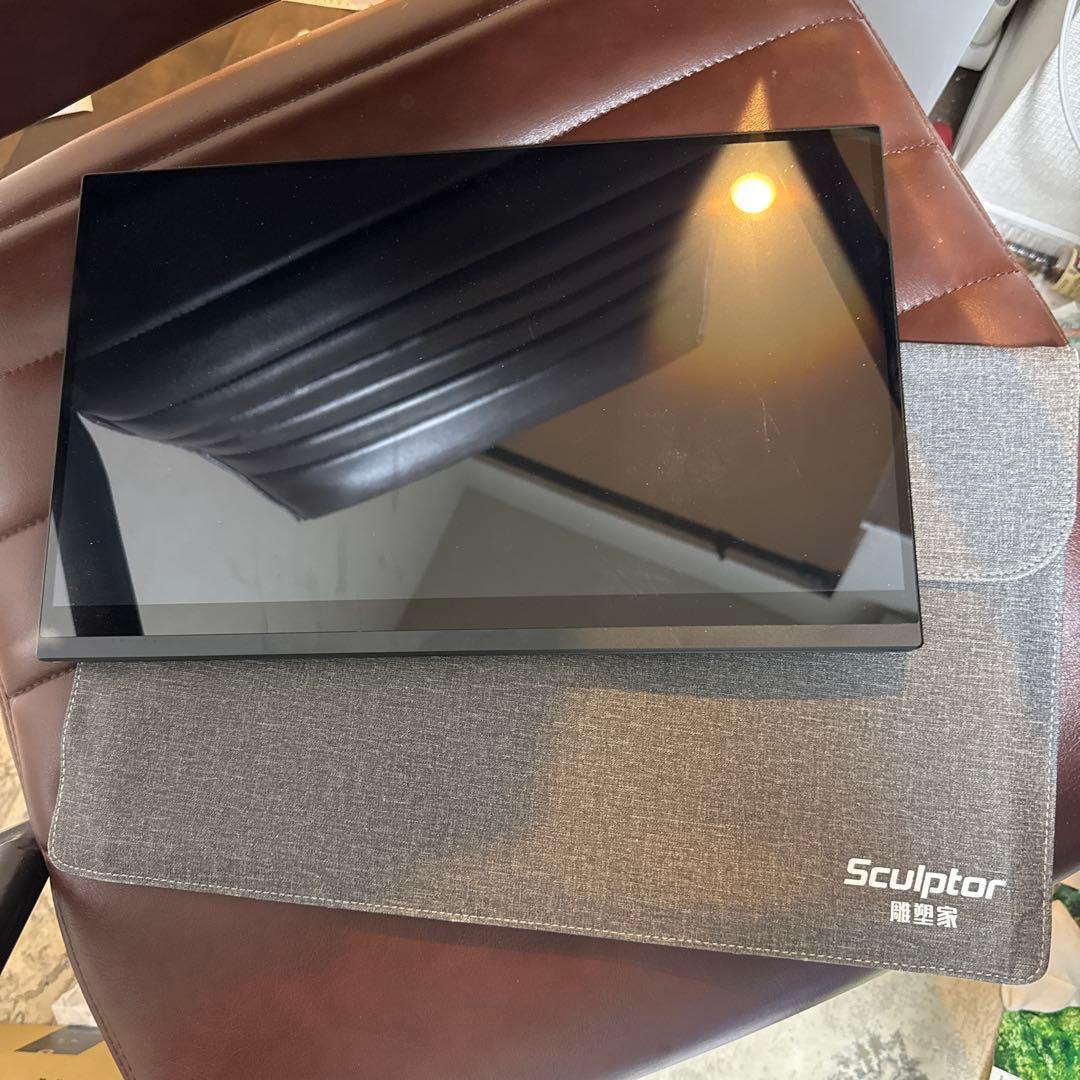 4Kモバイルモニター 15.6インチ タッチパネル　switch2に使用可