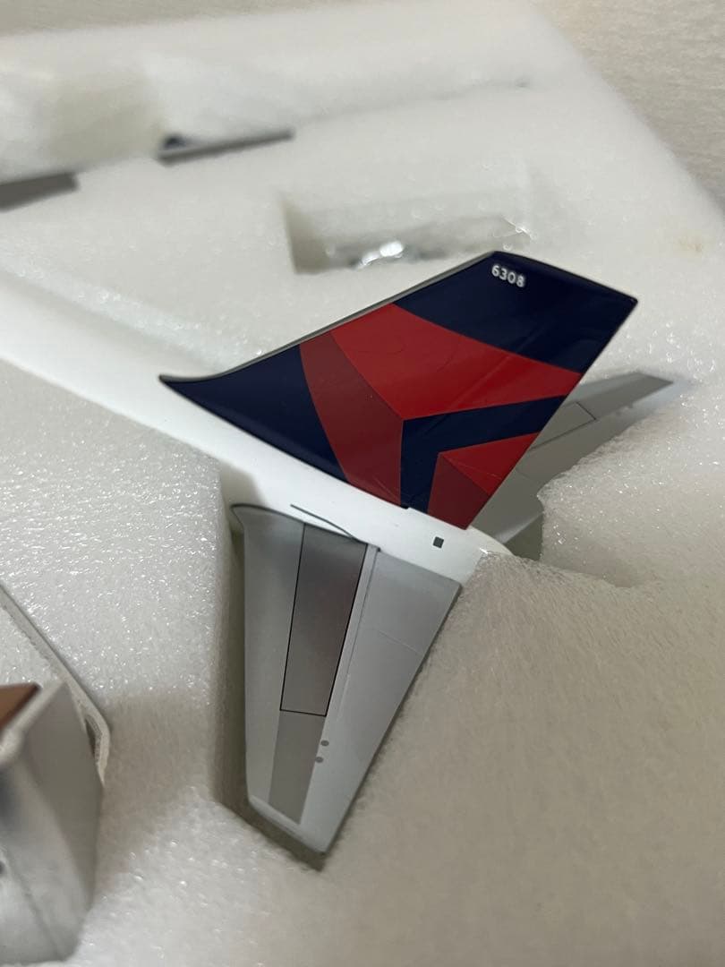 Gemini 200 Boeing 747-400 デルタ航空