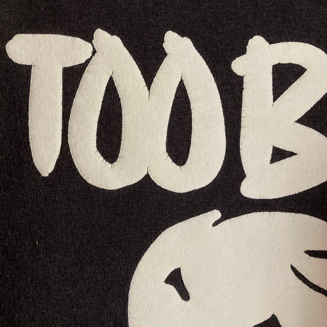 Supreme TOO BLACK TOO STRONGスカルプリント Tシャツ