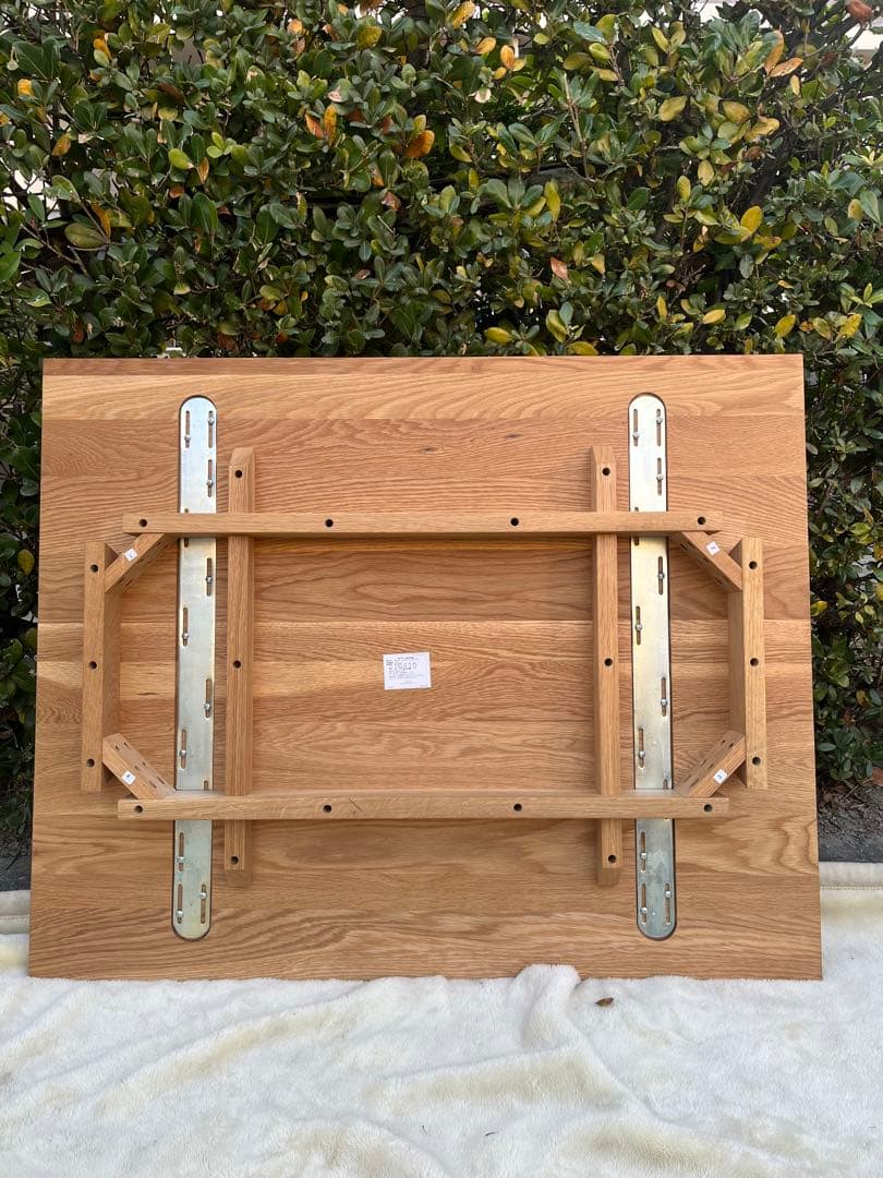 unico ELEMT ダイニングテーブル W1000