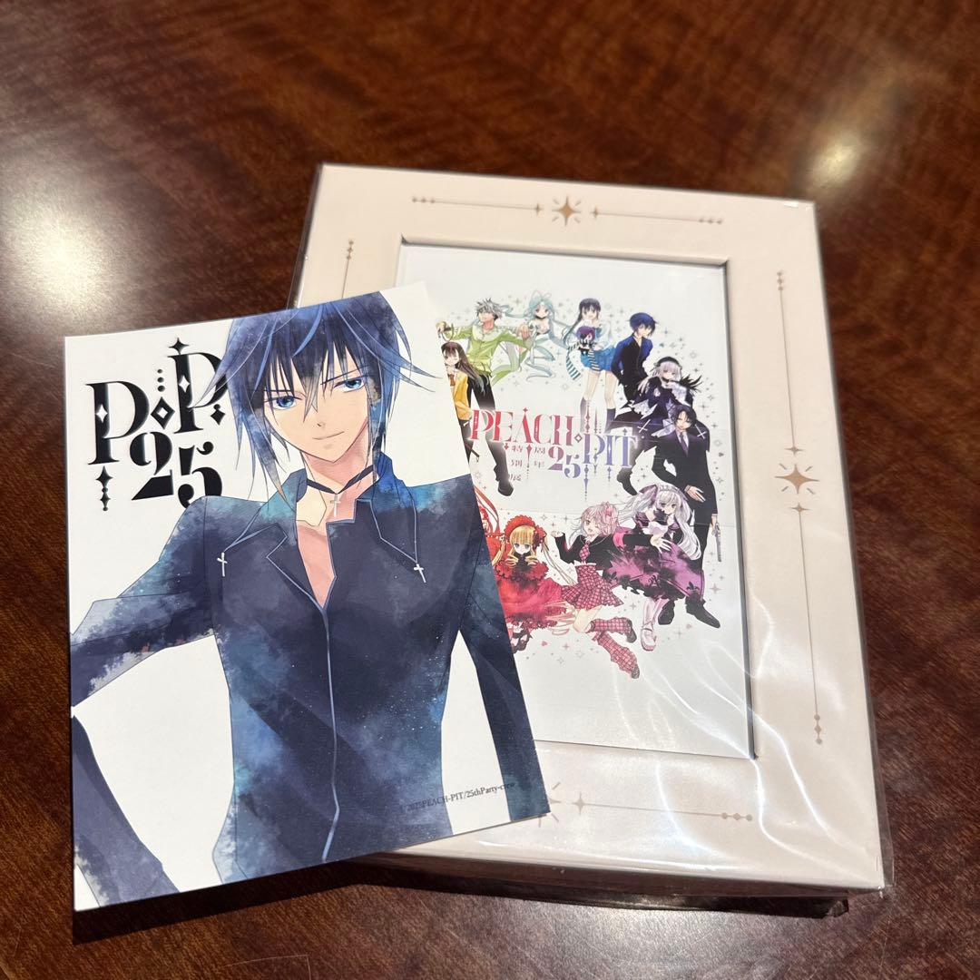 展示 PEACH-PIT ポストカードBOX 特典 イクト