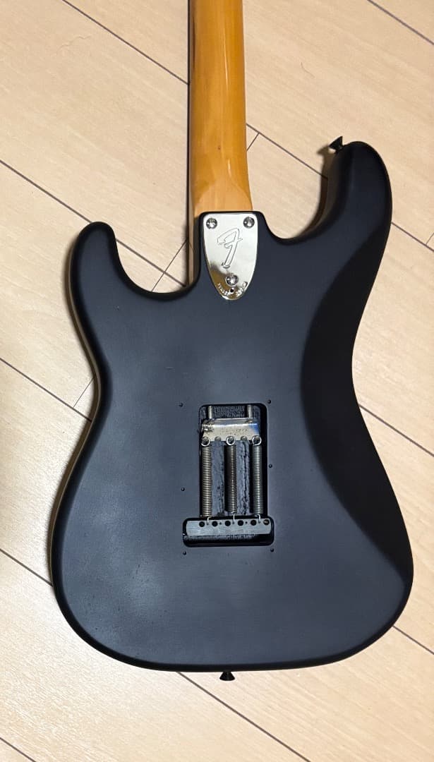 Fender風 ストラトキャスター マットブラック