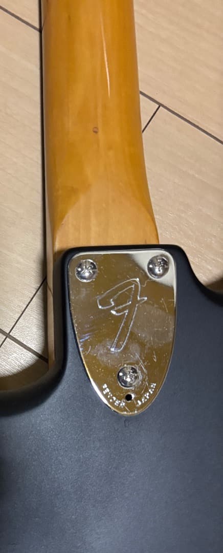 Fender風 ストラトキャスター マットブラック