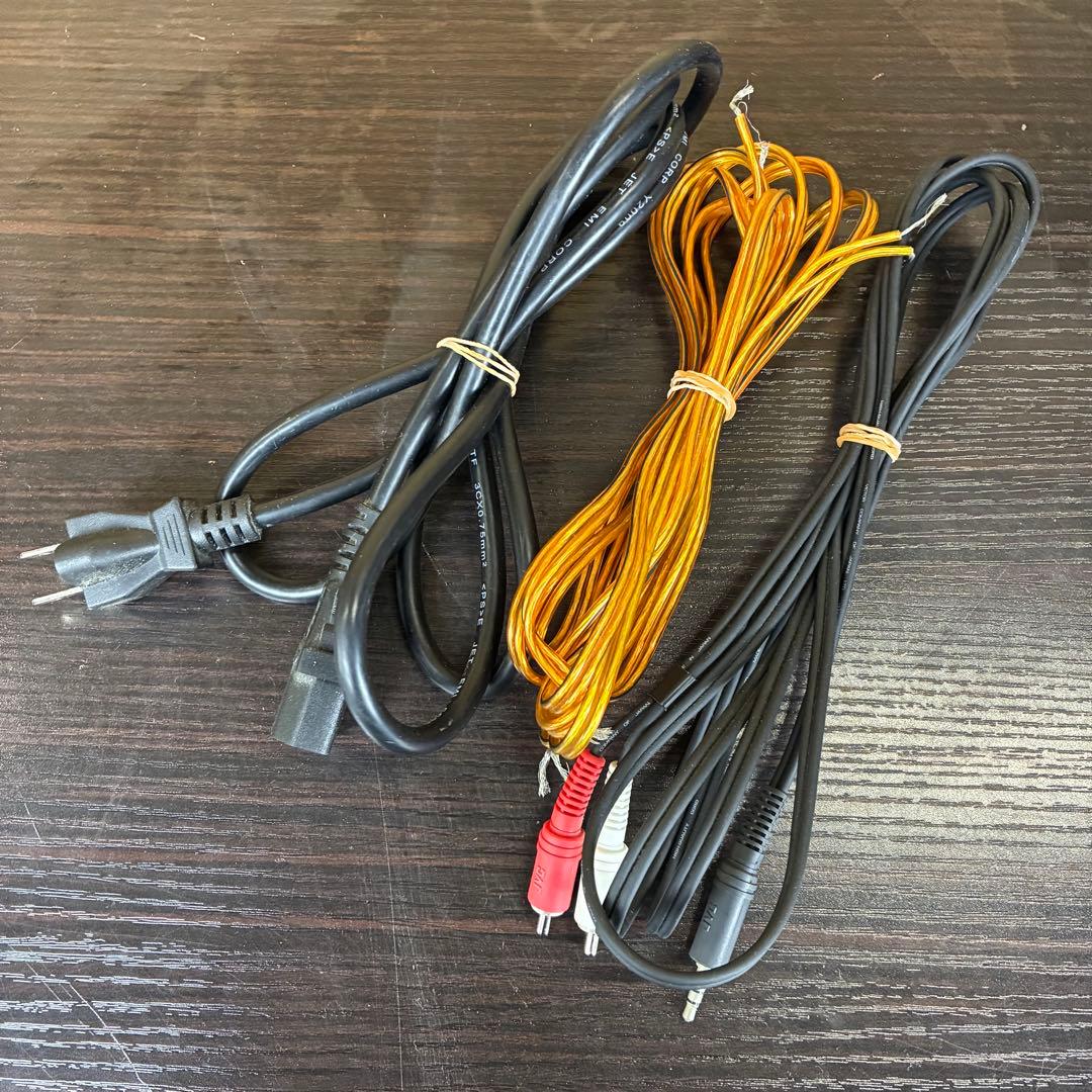 ゴ*ン様 【希少】CAV 真空管アンプ VAZIO T-2 スピーカー　オーディ