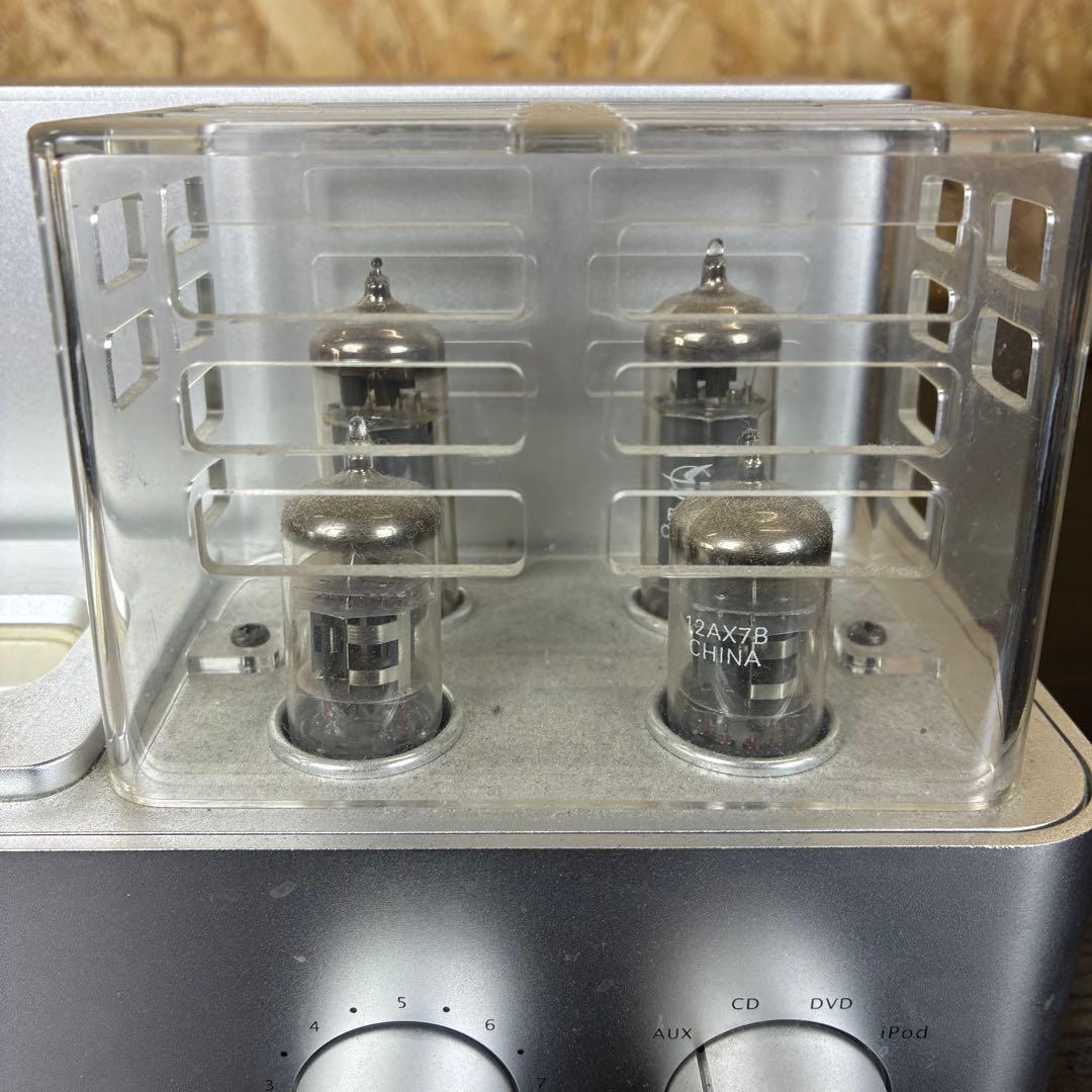 ゴ*ン様 【希少】CAV 真空管アンプ VAZIO T-2 スピーカー　オーディ