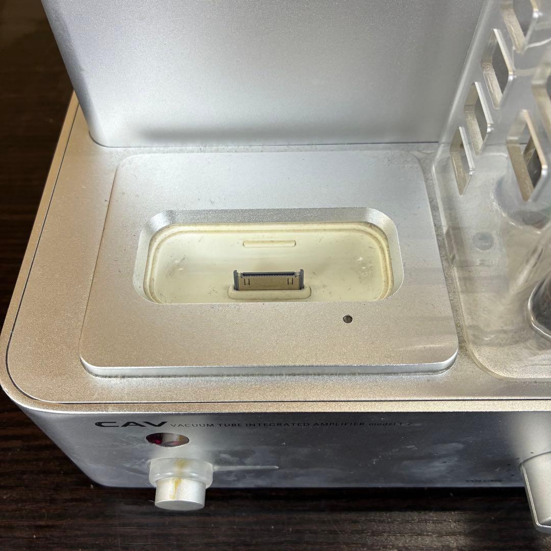 ゴ*ン様 【希少】CAV 真空管アンプ VAZIO T-2 スピーカー　オーディ