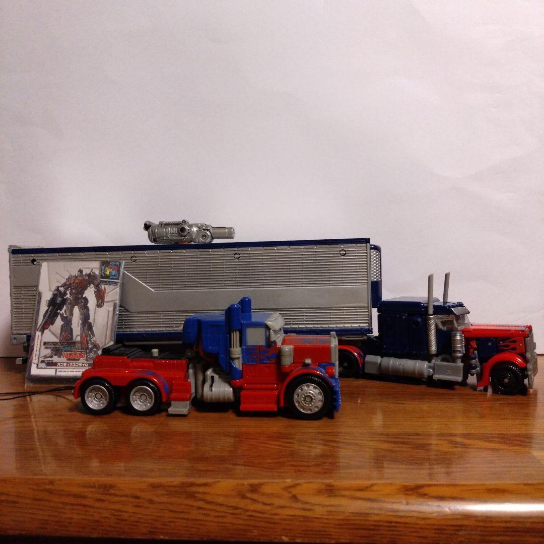 トランスフォーマー　DA-03 オプティマスプライム　メックテックトレーラー