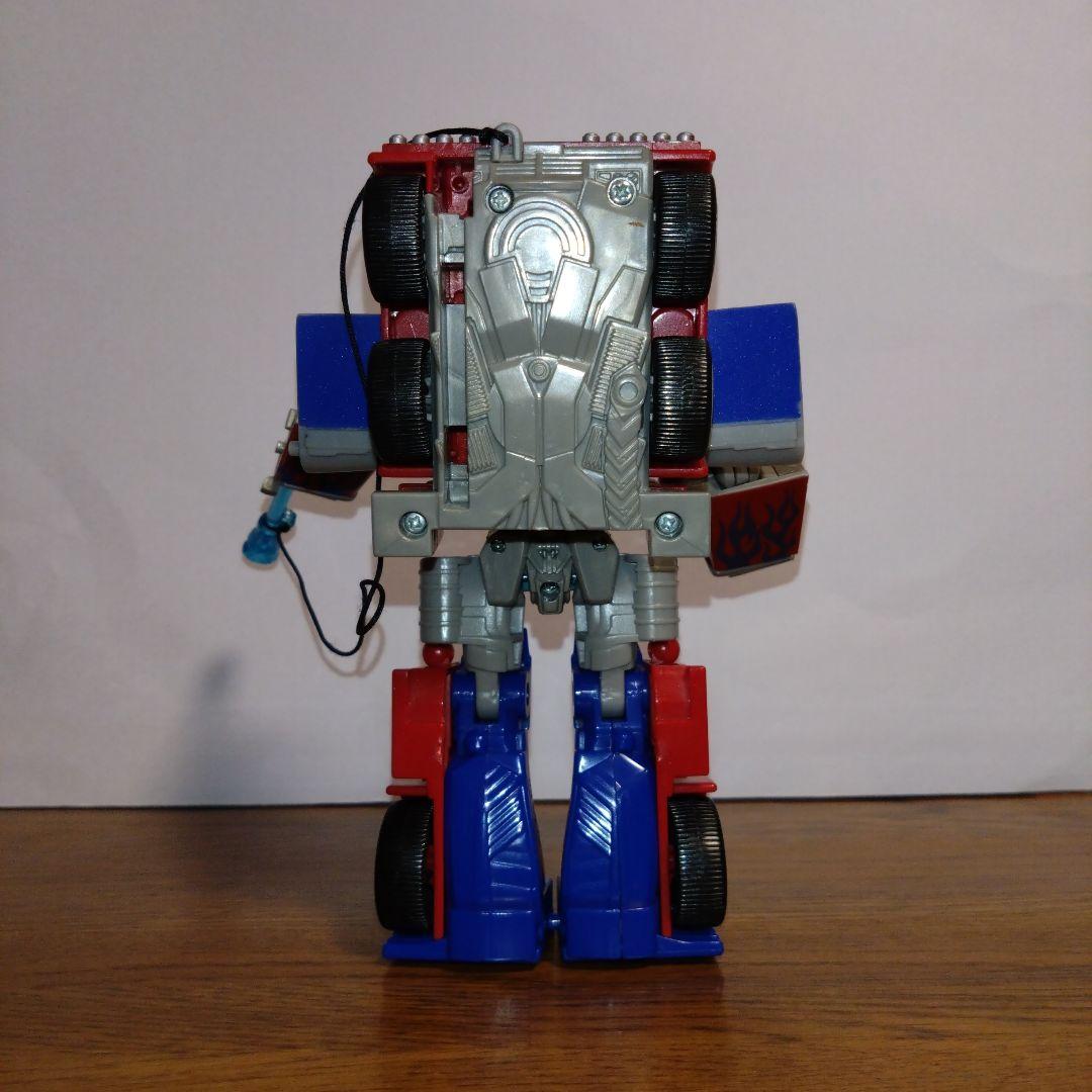 トランスフォーマー　DA-03 オプティマスプライム　メックテックトレーラー