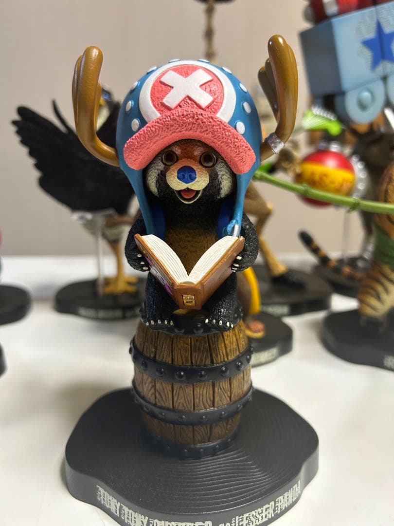 希少 ワンピース フィギュアーツZERO アーティストスペシャル チョッパー