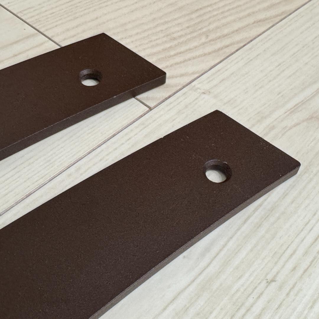 PECORO　トイレトレーワイド　カカオ　free stitch