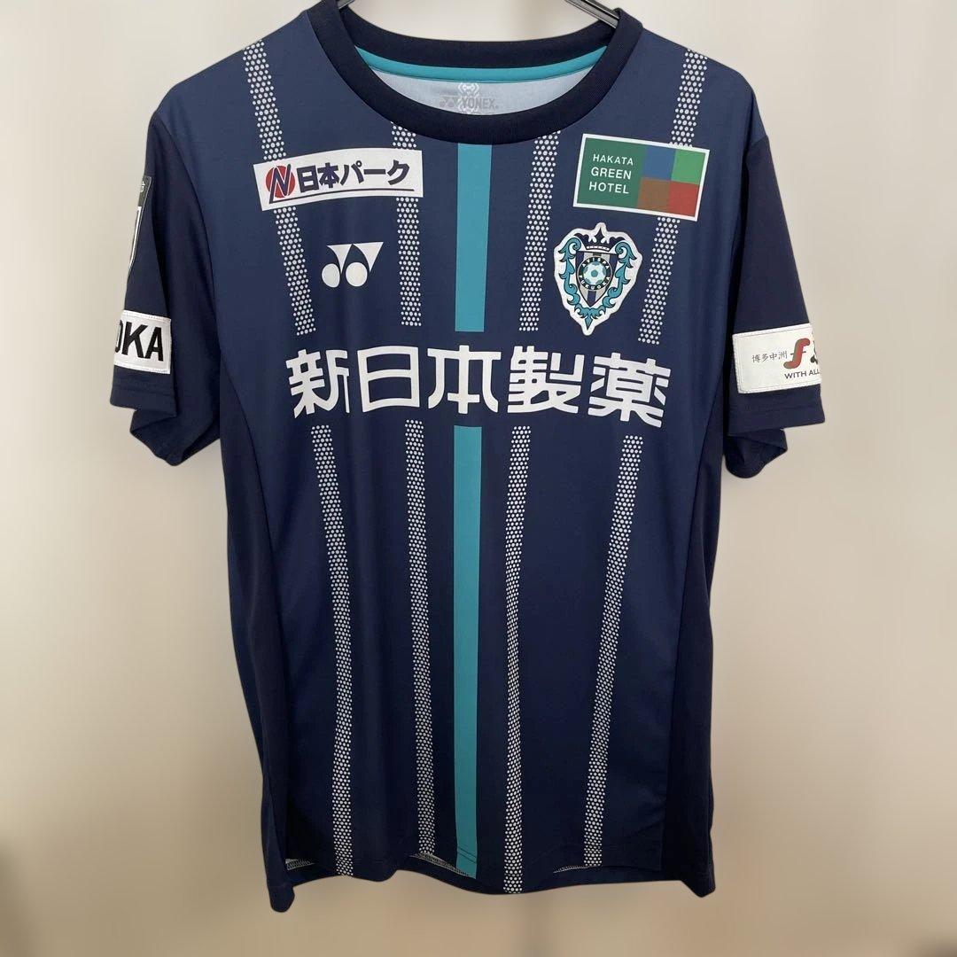 2021年アビスパユニフォーム　（前寛之選手）Lサイズ
