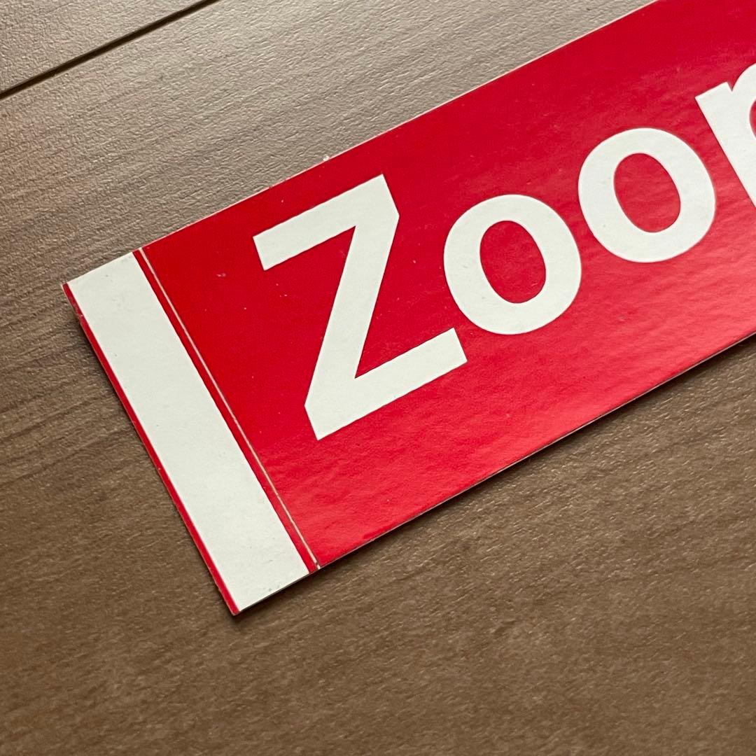 Supreme×ZOOYORK Zoopreme BOX LOGO ステッカー