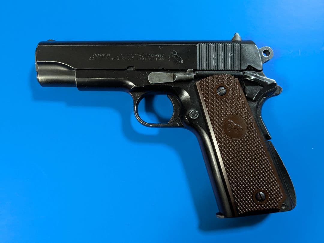 ウエスタンアームズWAコルトコンバットコマンダーダメージ加工動作確認済み