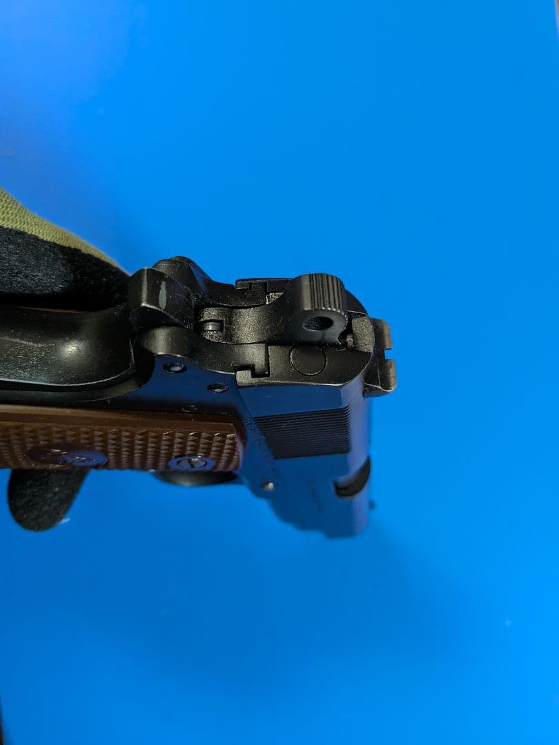 ウエスタンアームズWAコルトコンバットコマンダーダメージ加工動作確認済み