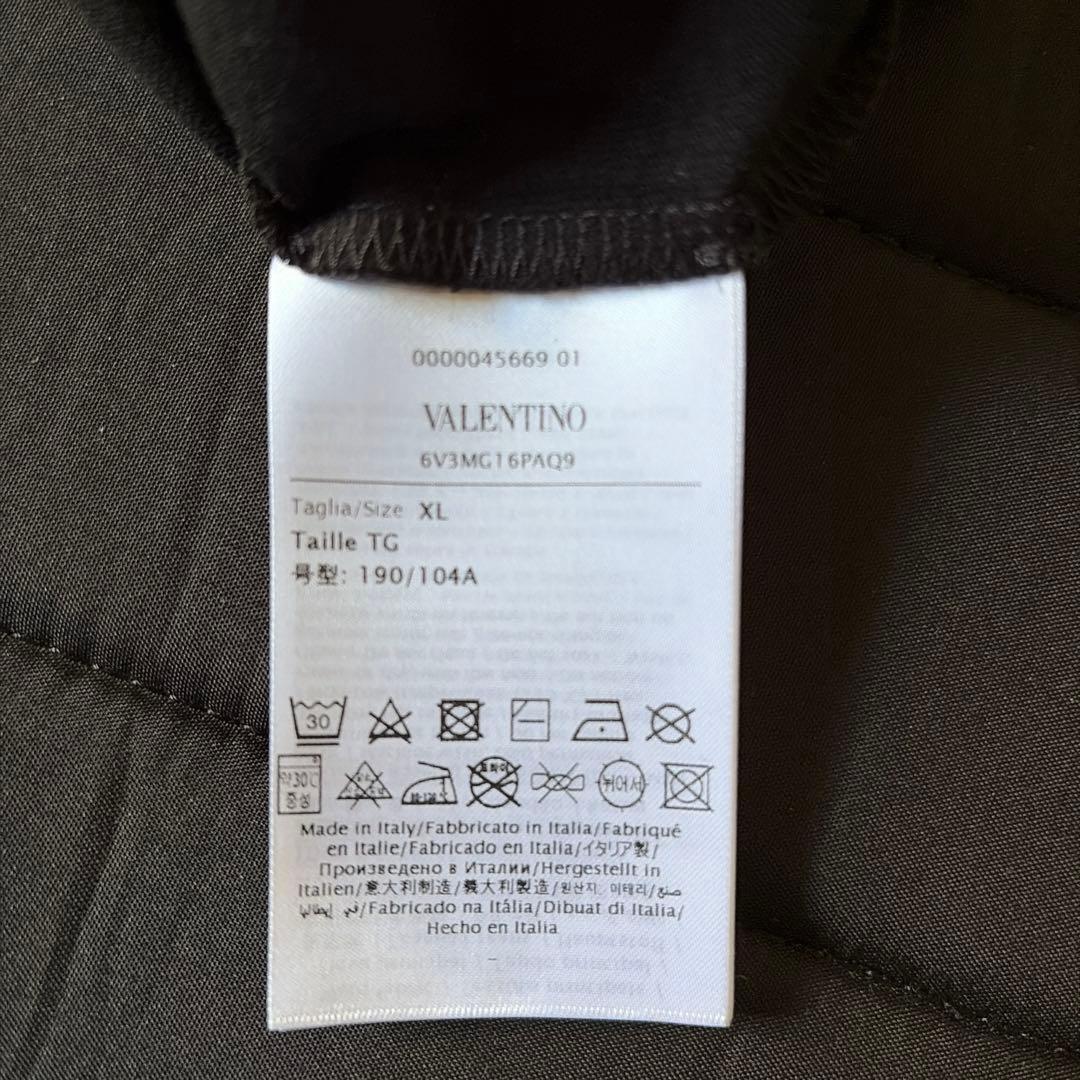 VALENTINO ロゴ Tシャツ 黒