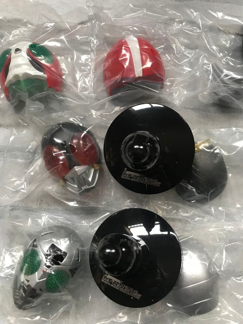 d*9様 仮面ライダーマスクコレクションVOL2★マスコレ★仮面ライダー8個セッ