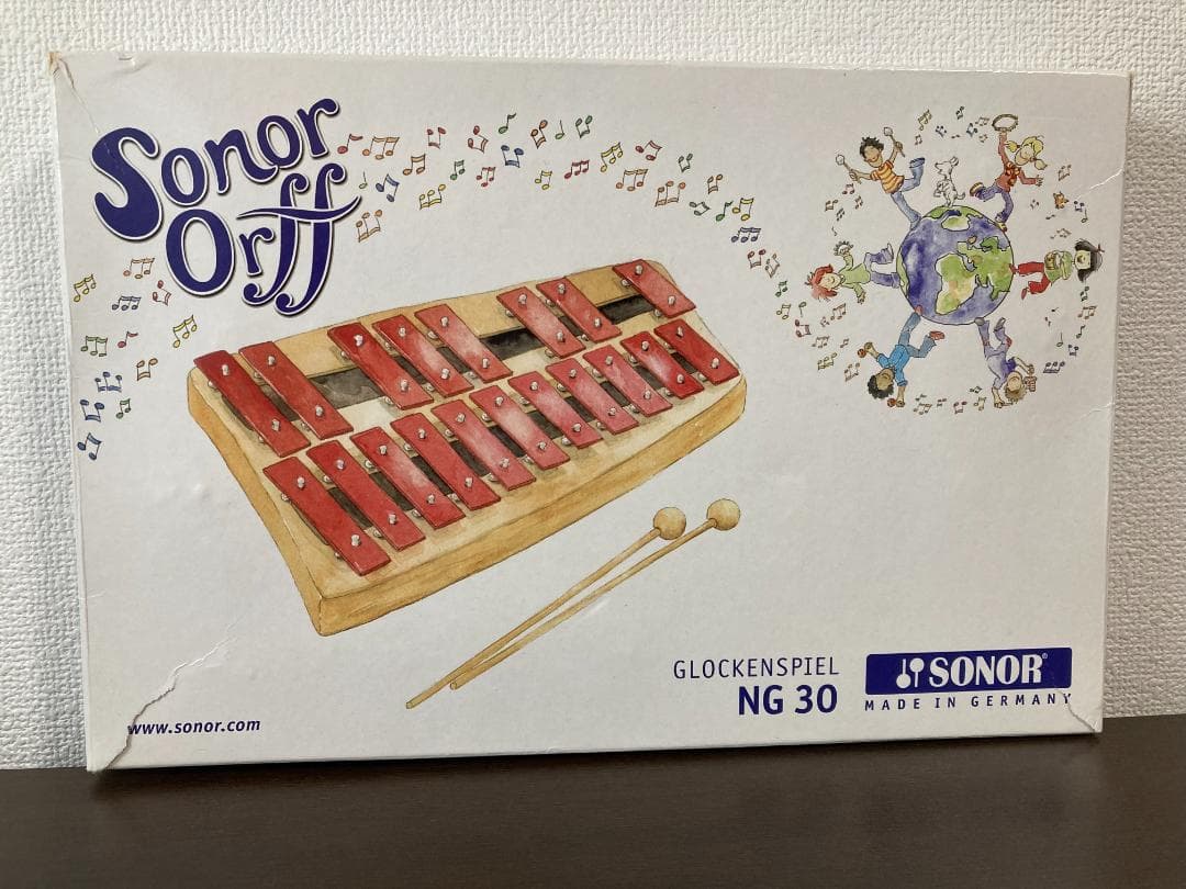 SONOR NG30 鉄琴　ゾノア社　オルフシリーズ　グロッケンシュピール
