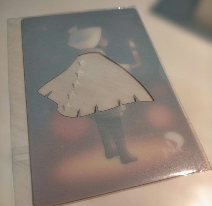 星を紡ぐ子どもたち/キャンドル1個/カード2種/シール3枚/セット