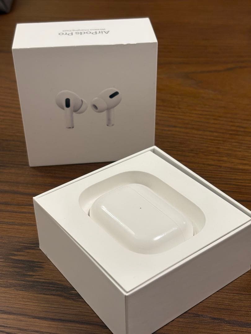 【Apple 正規品】AirPods Pro (第1世代)本体 付属品付き