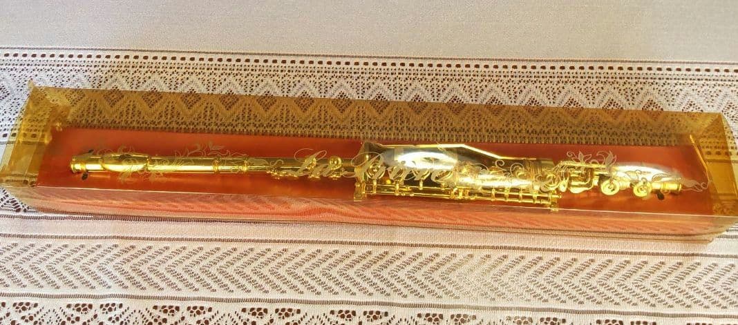 ミニボトル洋酒・ミニチュア 楽器・帆船 × 5