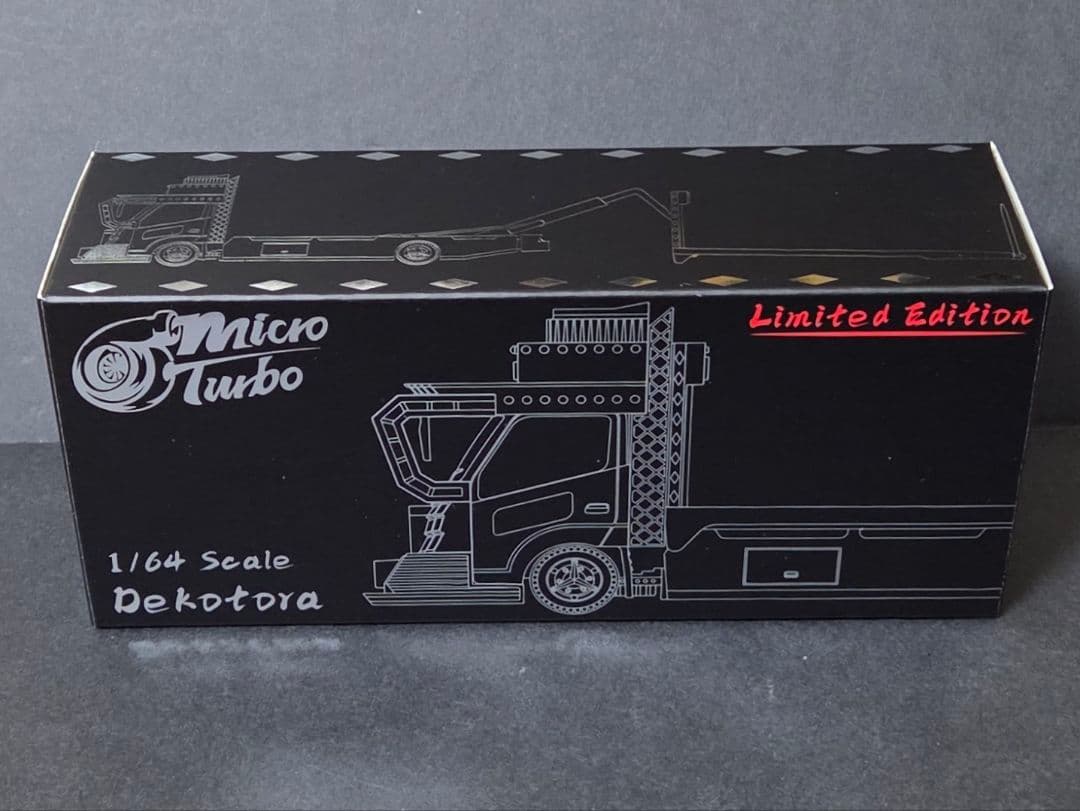 1/64 Micro Turbo PEAKO デコトラ 積載車 ミニカー