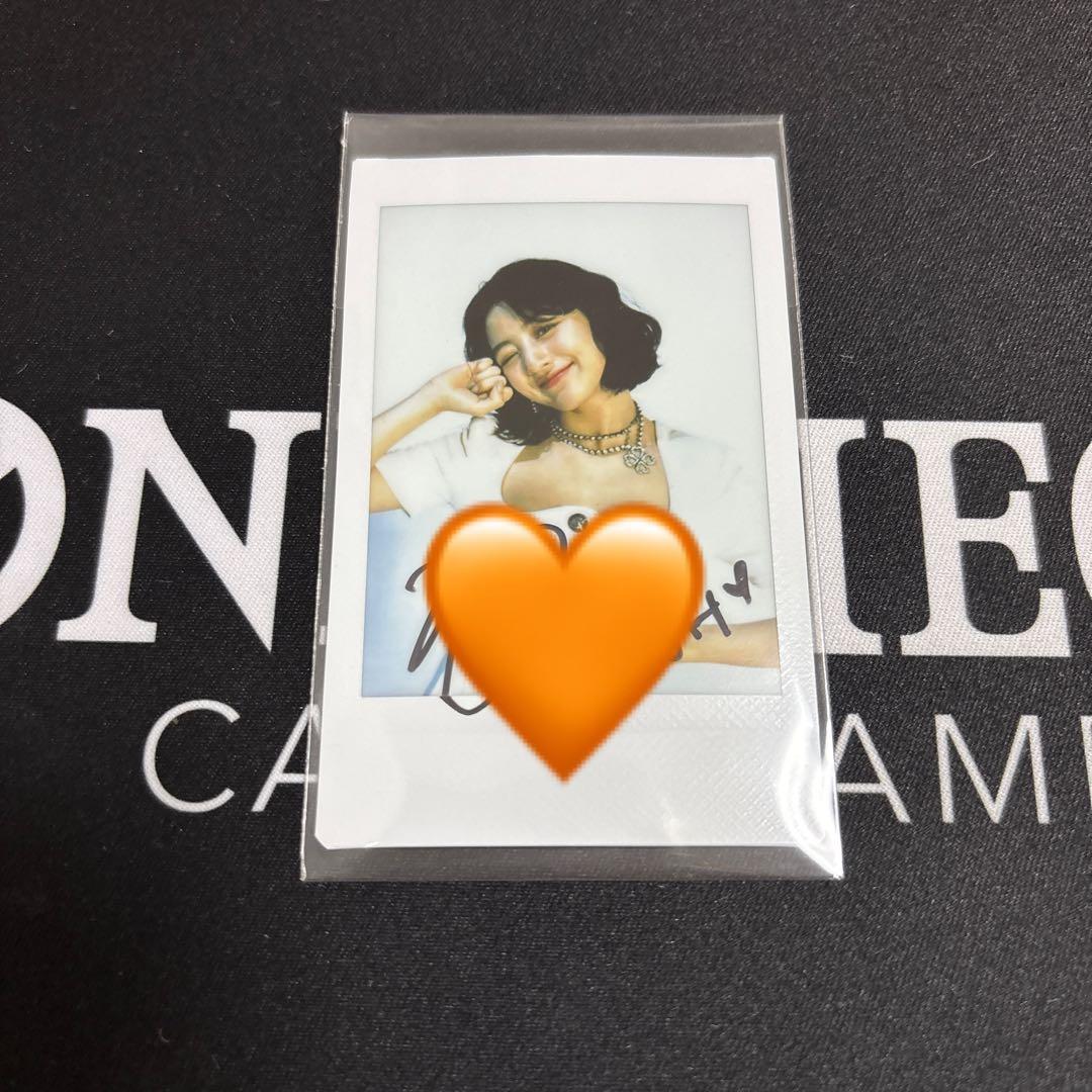 TWICE ジヒョ 直筆サインチェキ