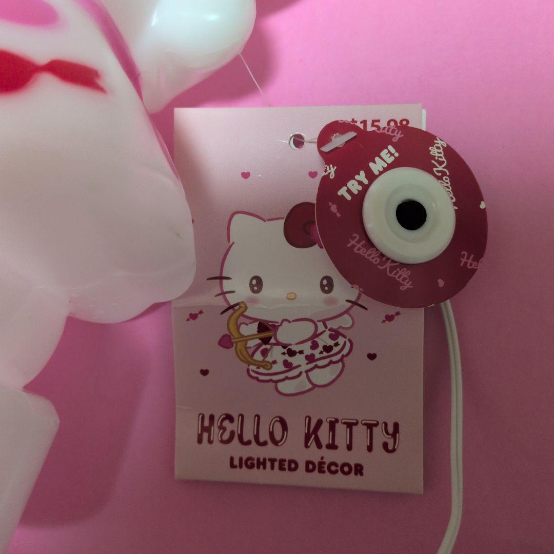 ♥Sanrio♥ハローキティ 限定品♥バレンタインデー ライト ♥約30cm