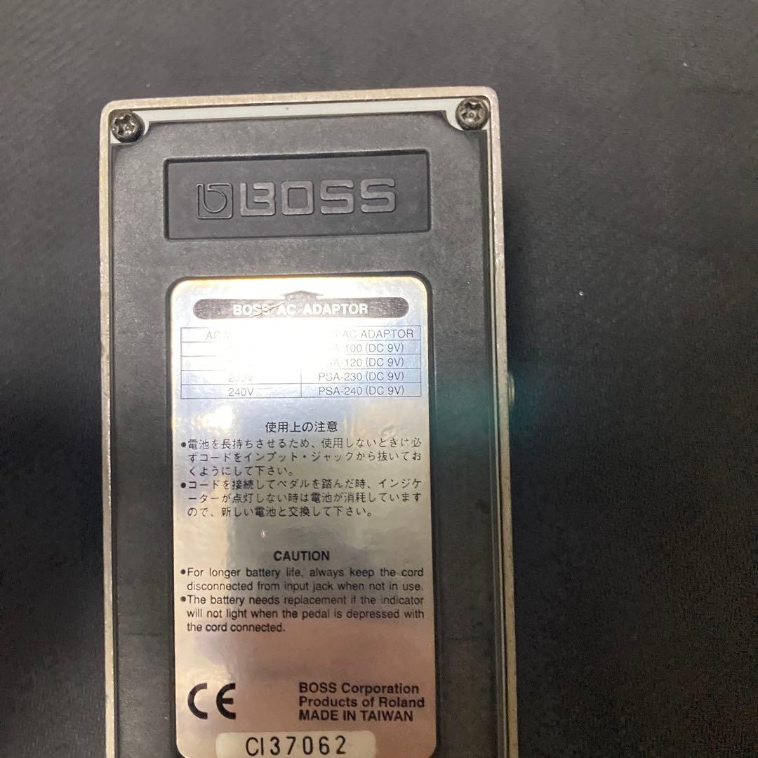 BOSS SD-2 デュアルオーバードライブ ＋FS-5L