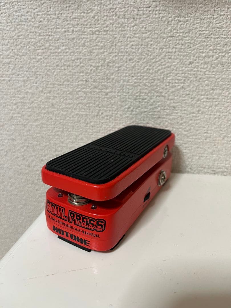HOTONE SOUL PRESS エフェクター レッド
