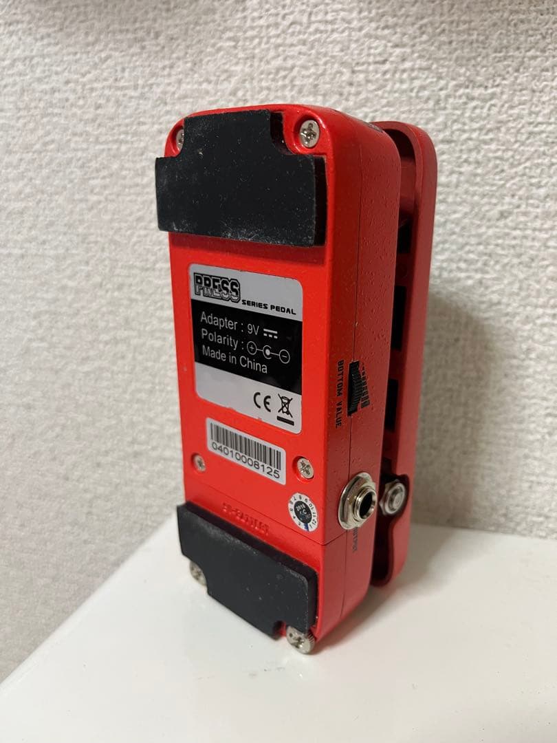 HOTONE SOUL PRESS エフェクター レッド
