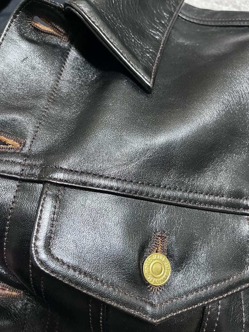 DOUBLE HELIX/ダブルヘリックス/ホースハイドレザー/大きサイズ48