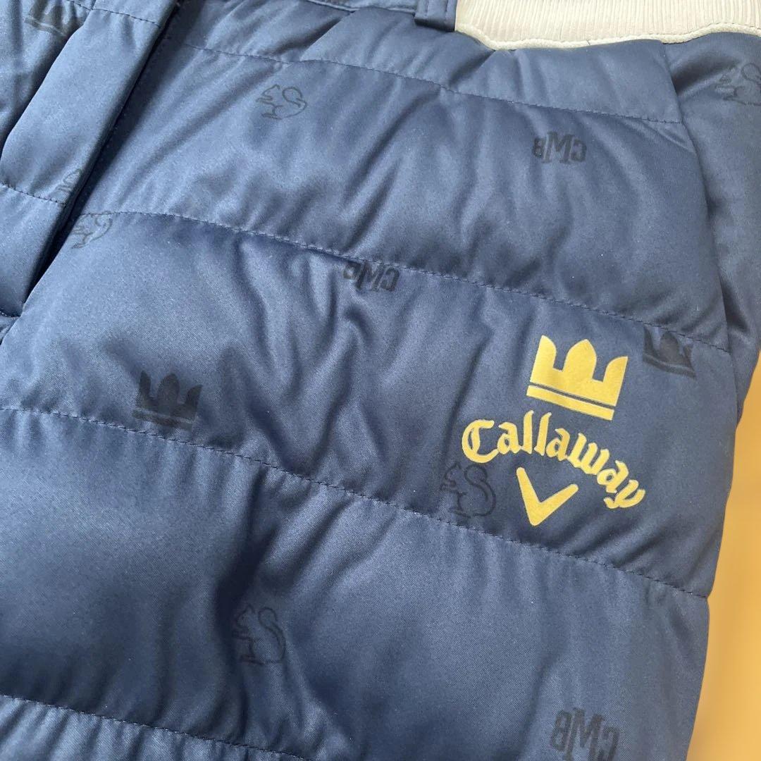 Callaway レディース ゴルフパンツ ネイビー　中綿　暖パン　M 防寒