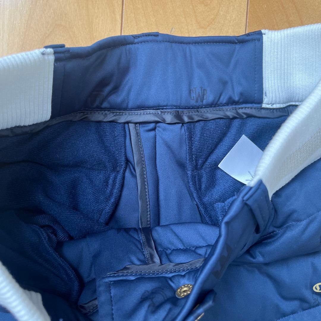 Callaway レディース ゴルフパンツ ネイビー　中綿　暖パン　M 防寒