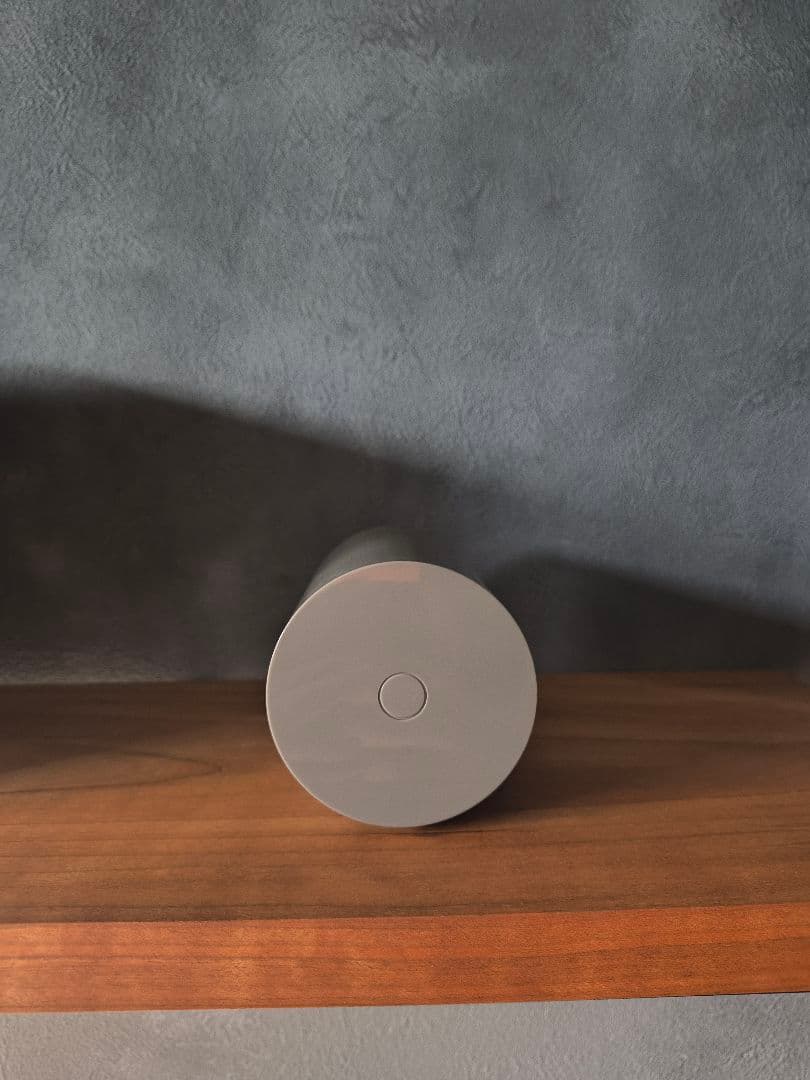 TWEMCO デジタルアラーム時計 AP-28 グレー