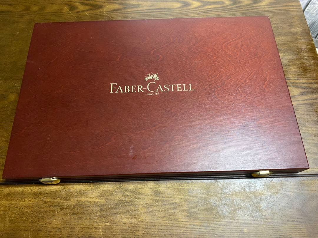 【新品•未使用】ファーバーカステル ポリクロモス 色鉛筆 100色