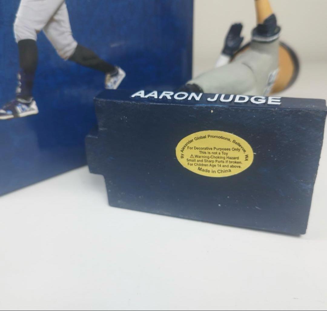 【美品】ヤンキース　アーロン・ジャッジ　ボブルヘッド62本塁打記念　球場配布品