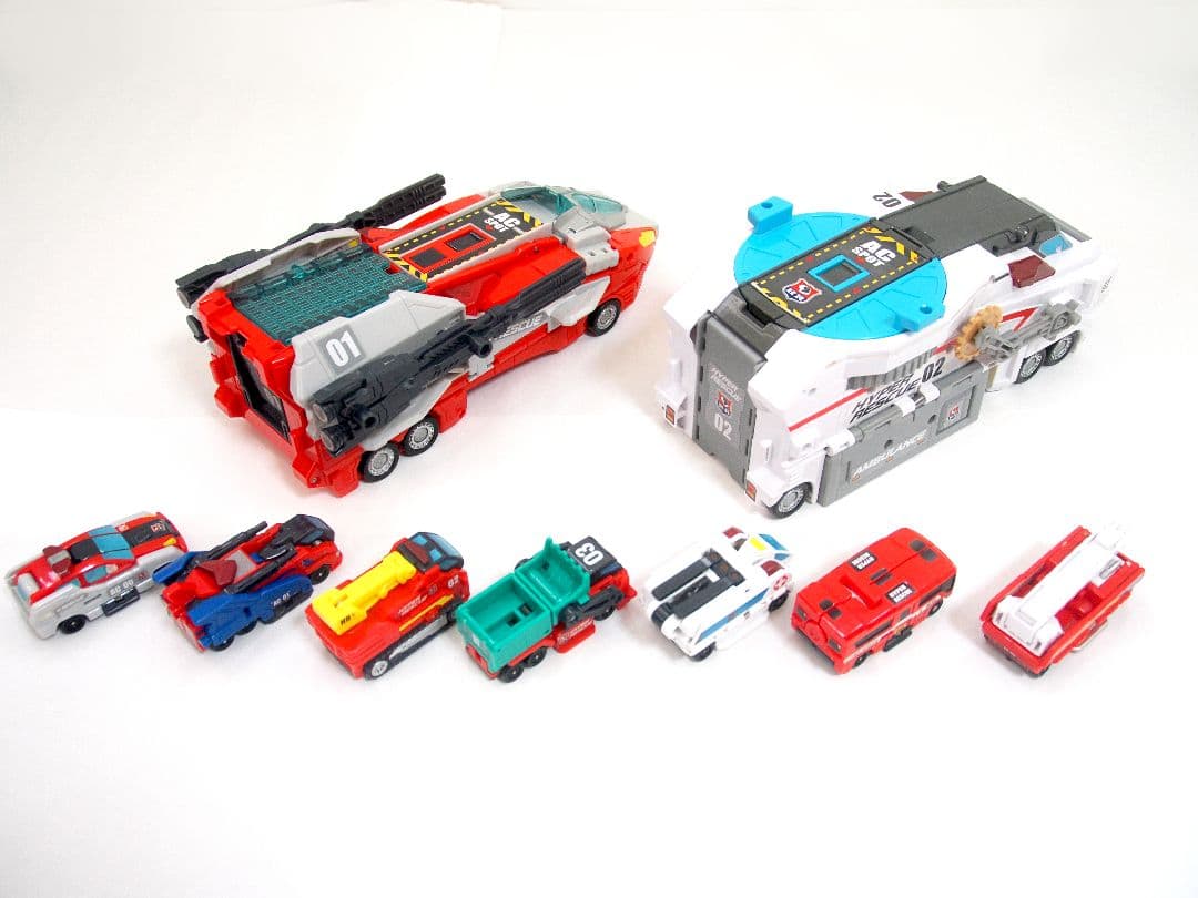 トミカ アクティブチェンジャー ハイパーレスキューセット