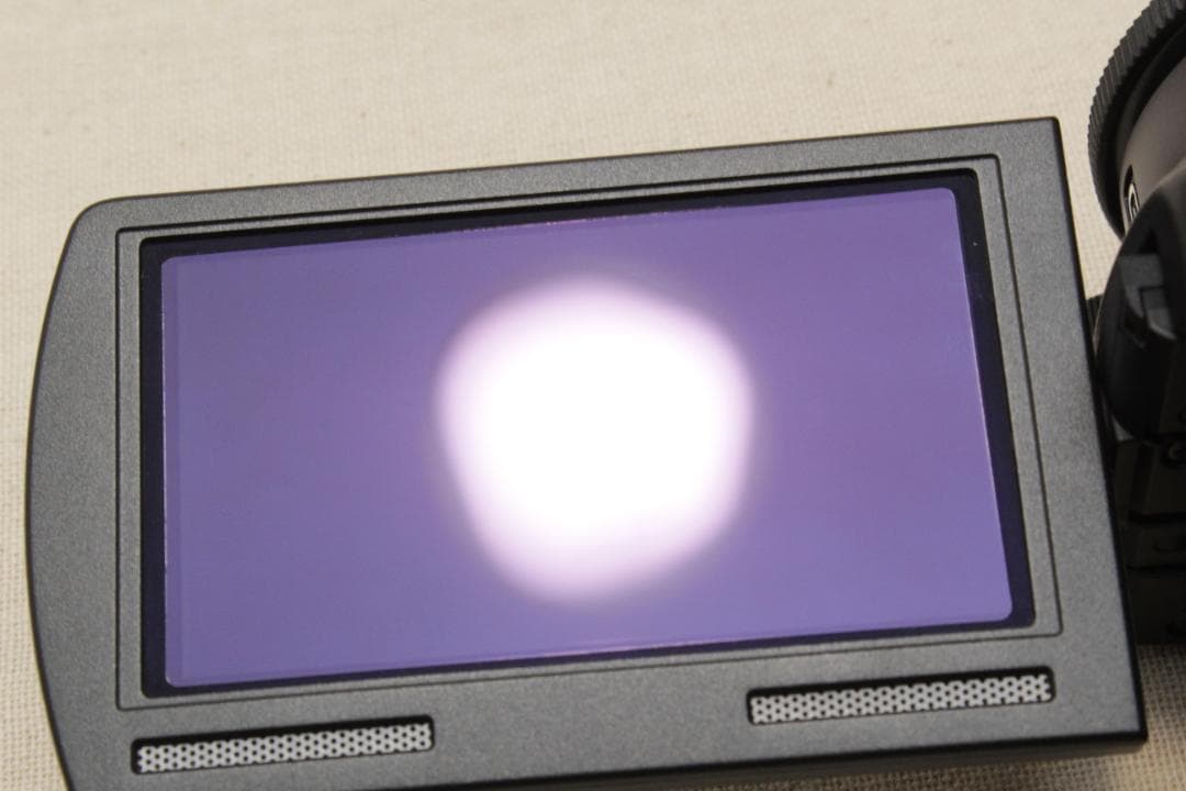 美品！SONY HDR-CX630V　ビデオカメラ