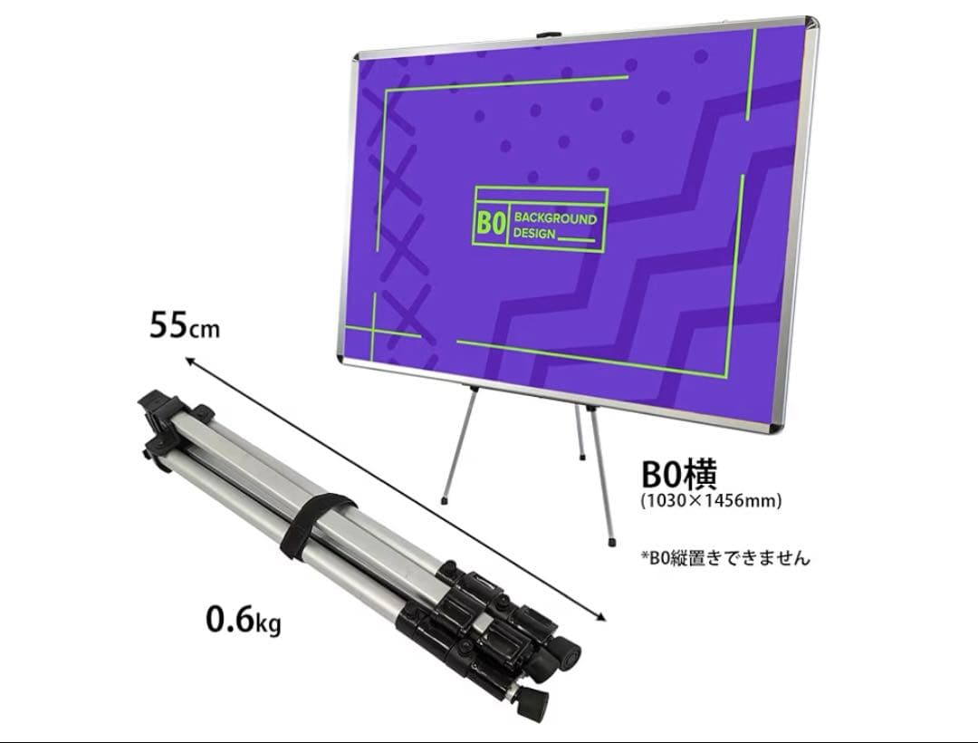 Hotdogger [B0サイズ] ポスターパネル　スタンド付き
