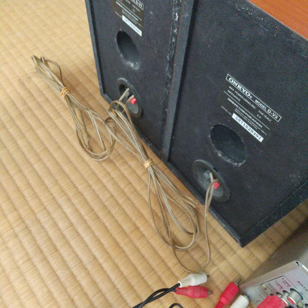 ※ジャンク品※　ONKYO 　FR-V3　コンポ