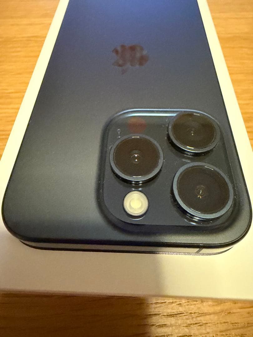 iPhone 15 pro ブルーチタニウム128GB