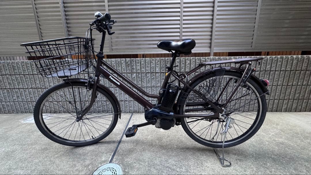 【美品】Panasonic パナソニック ティモS（BE-FTS631）