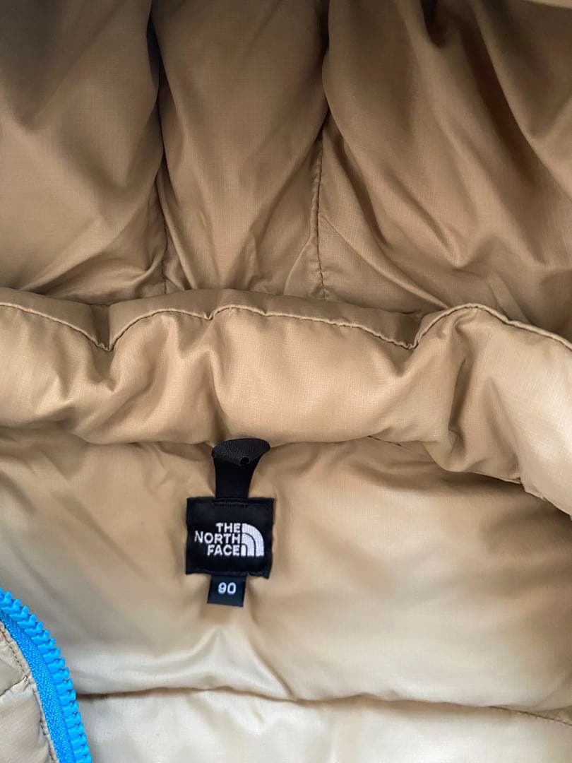 THE NORTH FACE ベージュダウンコート 90サイズ