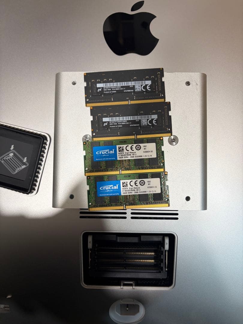 VESA 27インチiMac Retina 5Kディスプレイモデルジャンク